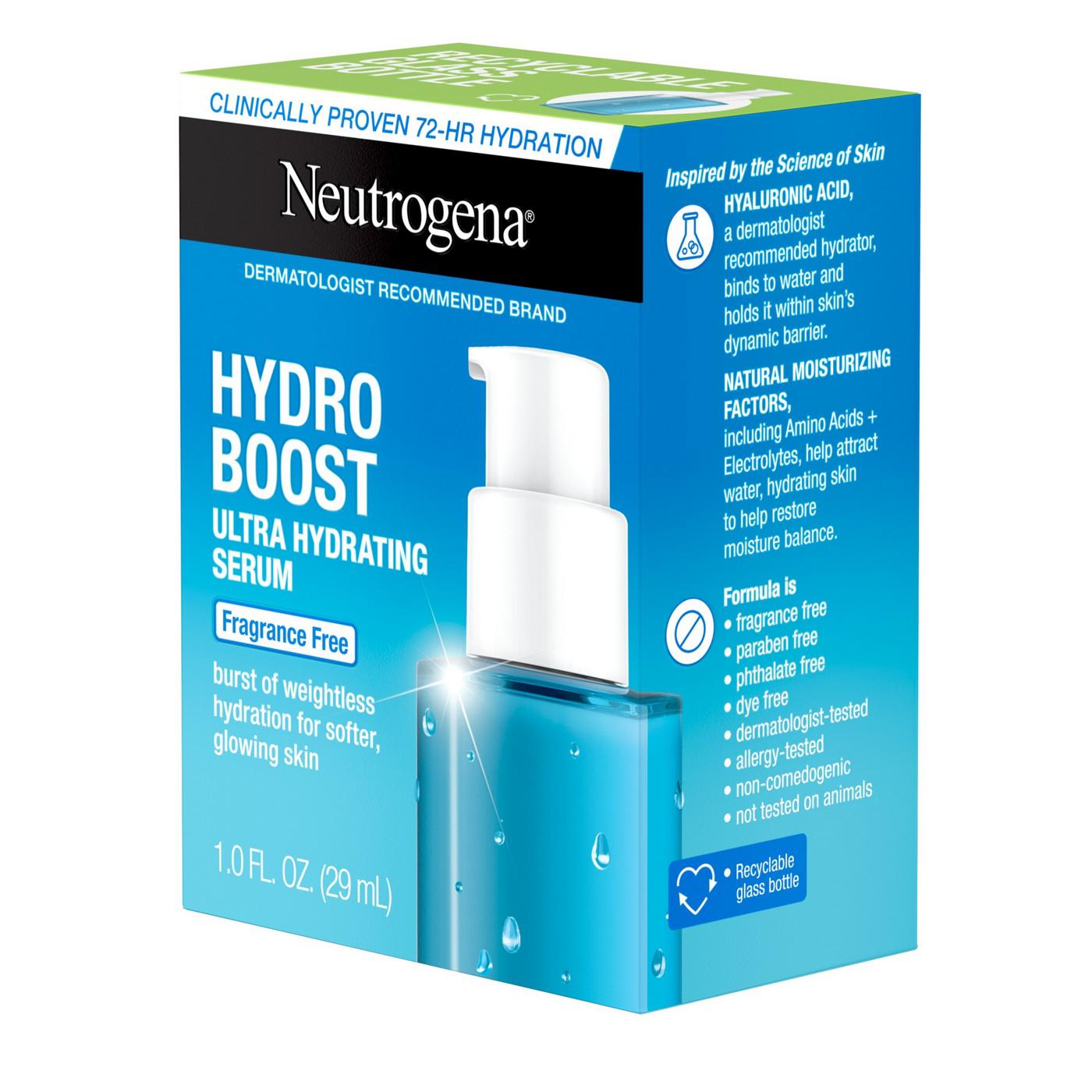 Neutrogena Hydro Boost Ultra Hydrating Serum; image 3 of 8