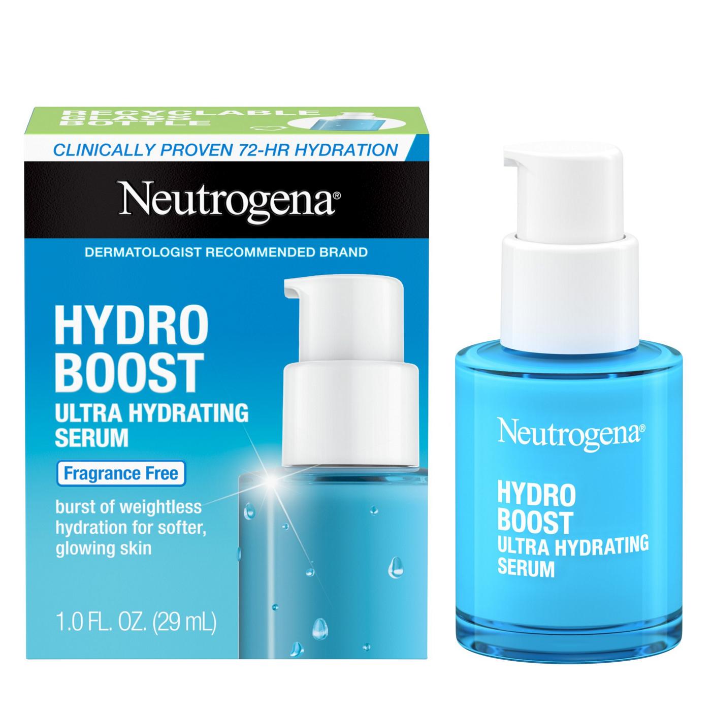 Neutrogena Hydro Boost Ultra Hydrating Serum; image 6 of 8