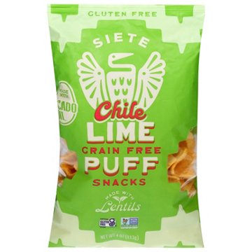 Siete Grain-Free Chile Lime Puffs