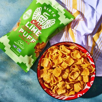 Siete Grain-Free Chile Lime Puffs