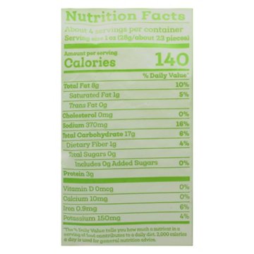 Siete Grain-Free Chile Lime Puffs