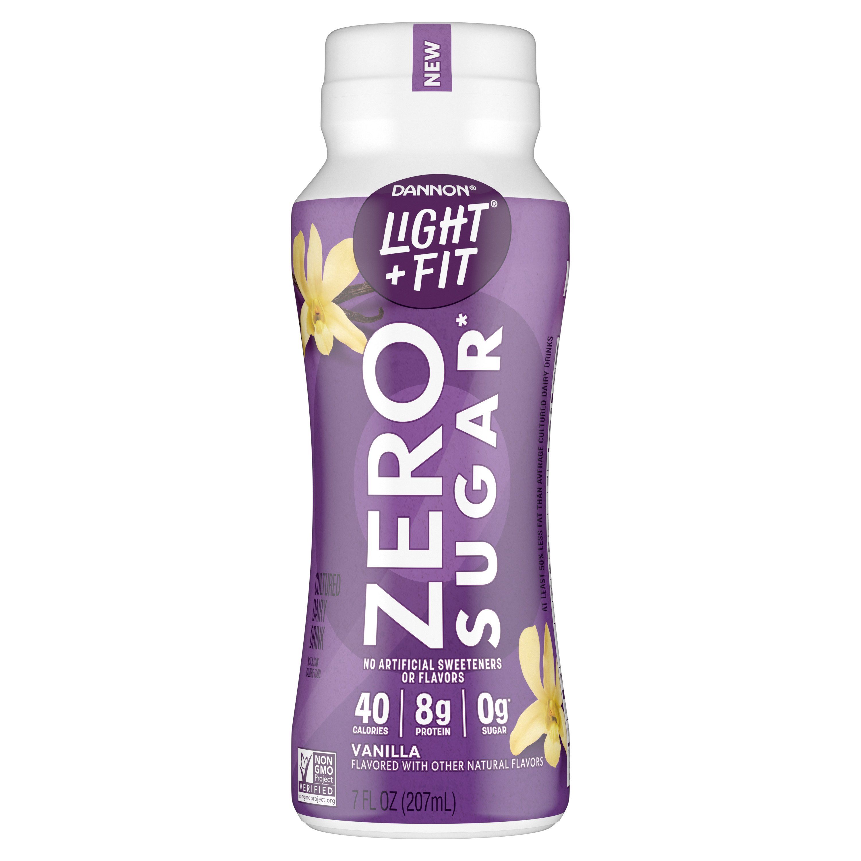 Dannon Light & Fit Non-Fat Vanilla Greek Yogurt - Shop Yogurt at H-E-B