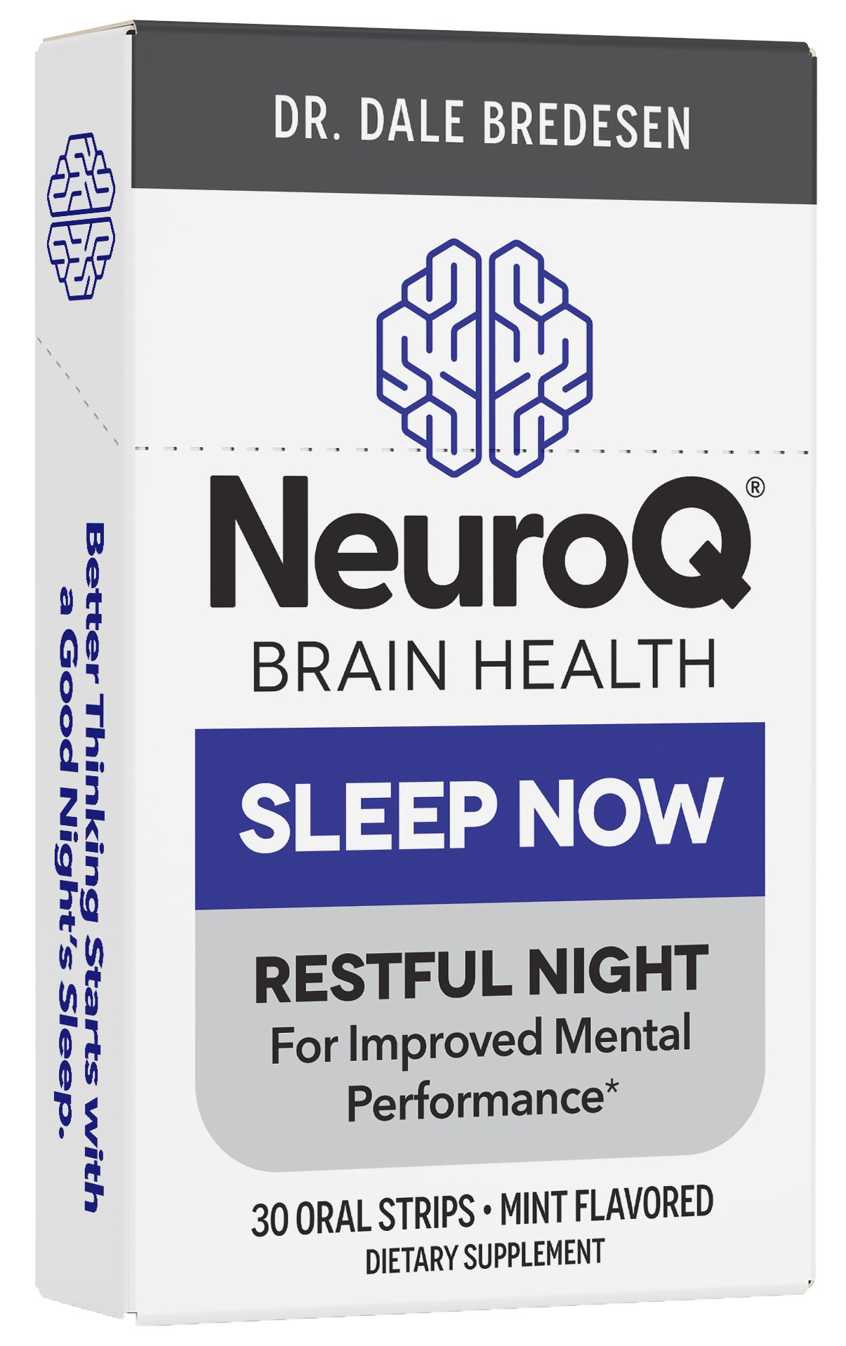 NeuroQ Sleep Now Oral Strips, 30 ct | Central Market - Really Into