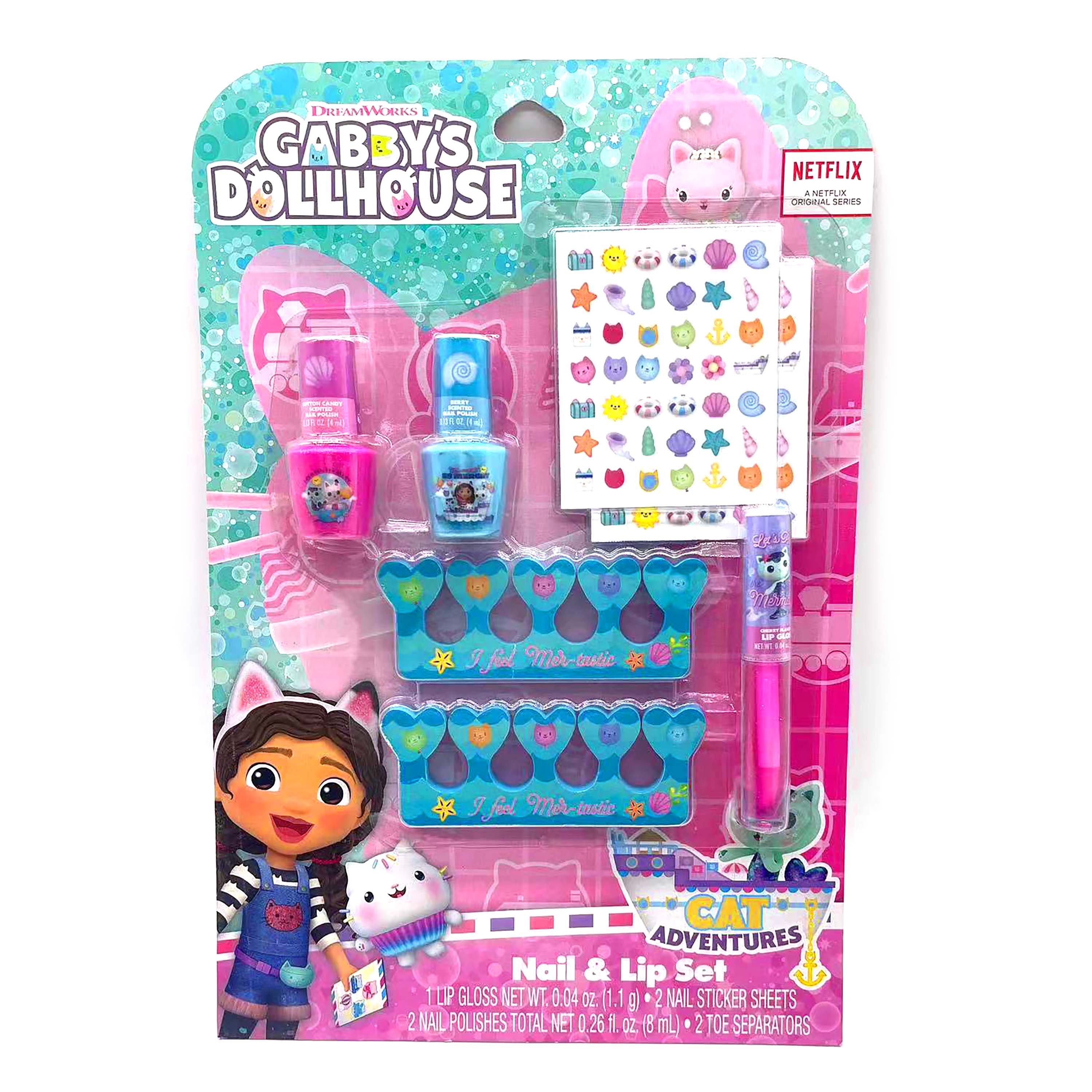 Gabby's Dollhouse Nail & Lip Set Shop Lip Balm & Treatments at HEB