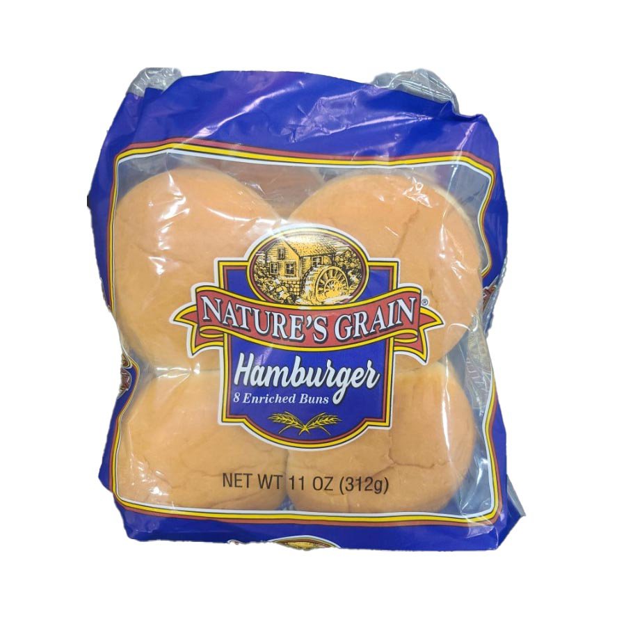 Nature's Grain Hamburger Buns Shop Buns & rolls at HEB