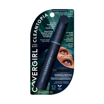 Covergirl Lash Blast Cleantopia Mascara - Ultramarine