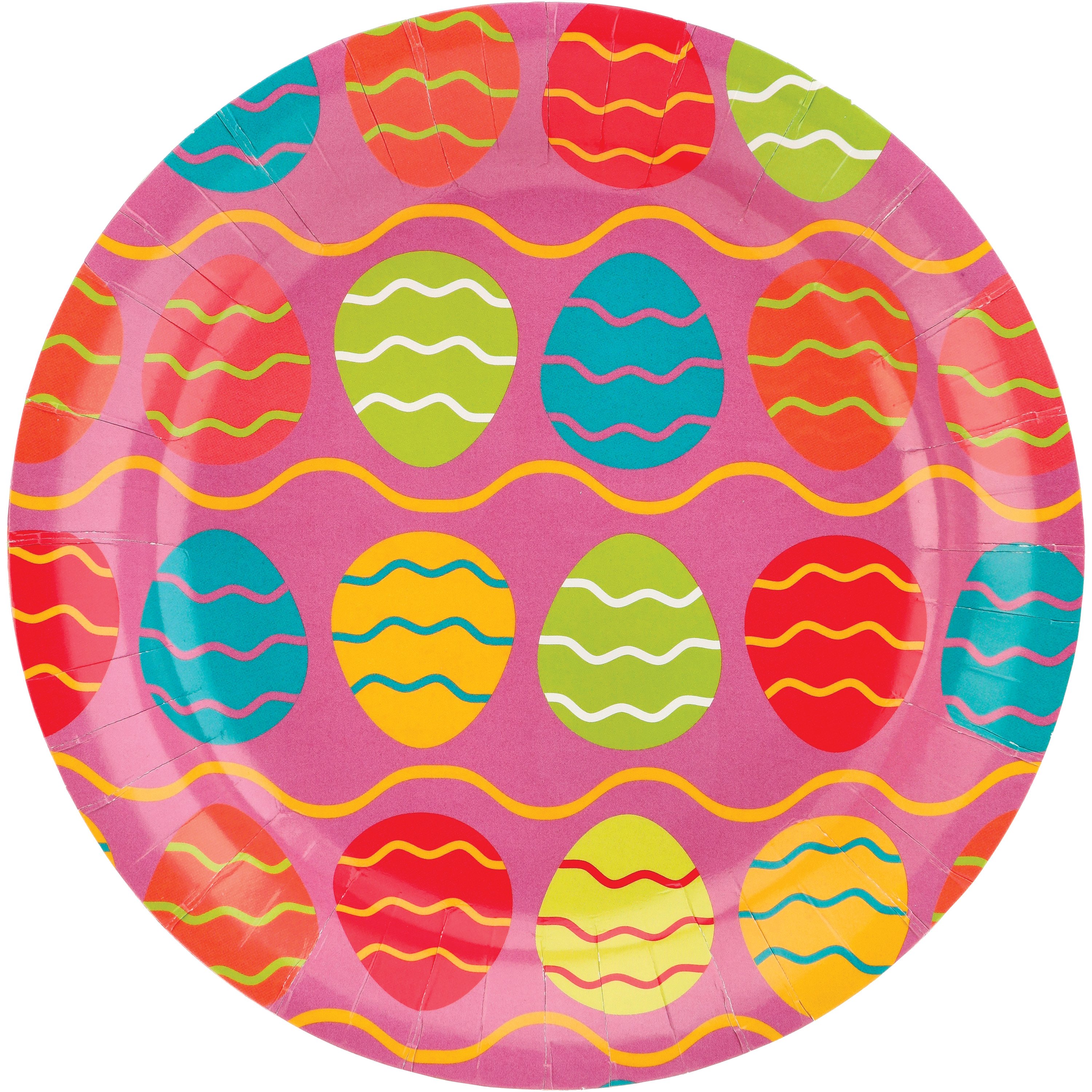 Destination Holiday Scattered Easter Egg Plate Set, 10 Ct Shop Party Decor at HEB