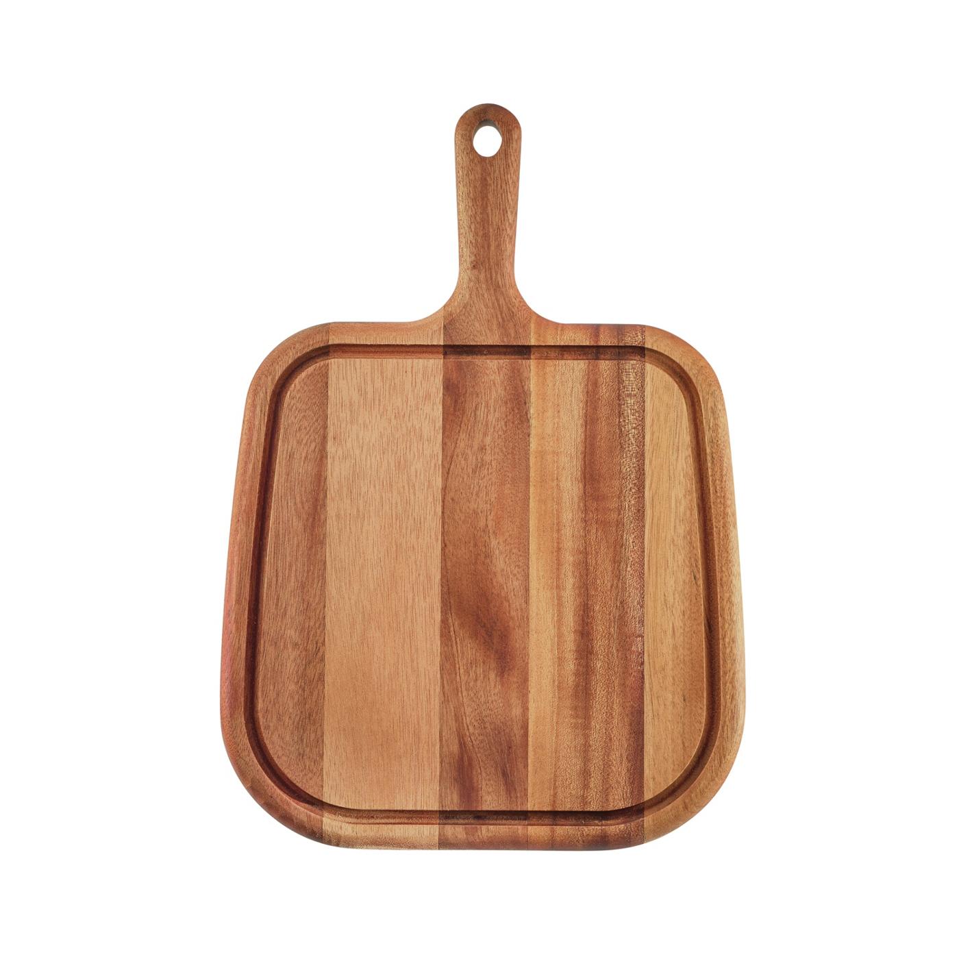 our goods Cheese Board with Handle; image 1 of 3