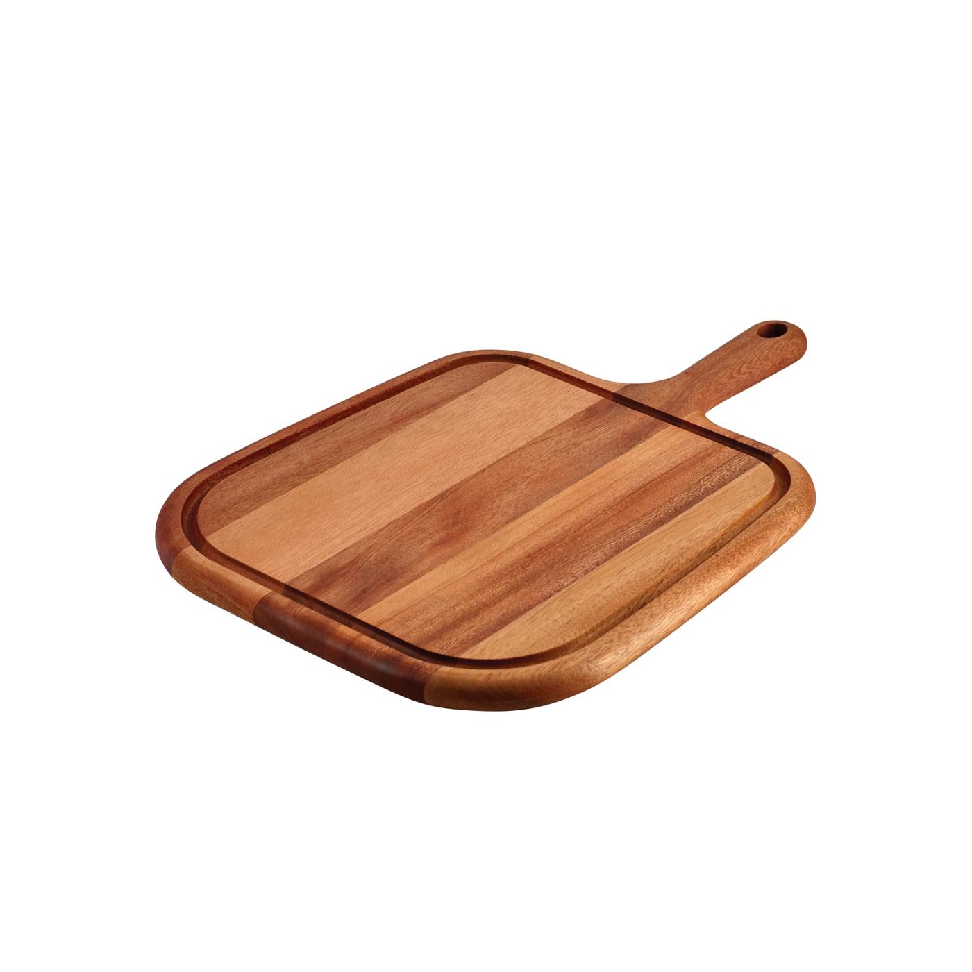 our goods Cheese Board with Handle; image 3 of 3