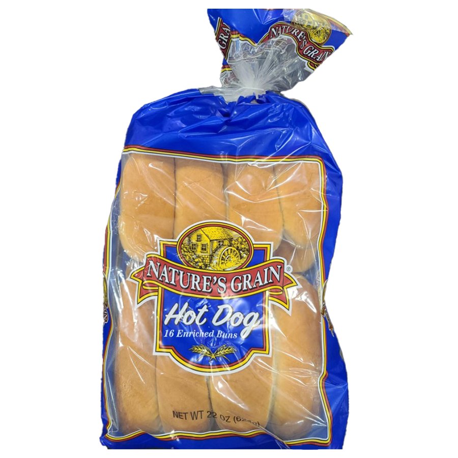 Nature's Grain Hot Dog Buns Shop Buns & rolls at HEB
