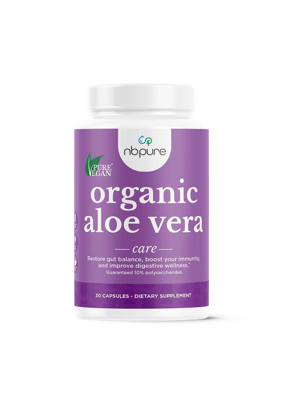 NBPure Organic Aloe Vera Capsules; image 1 of 2