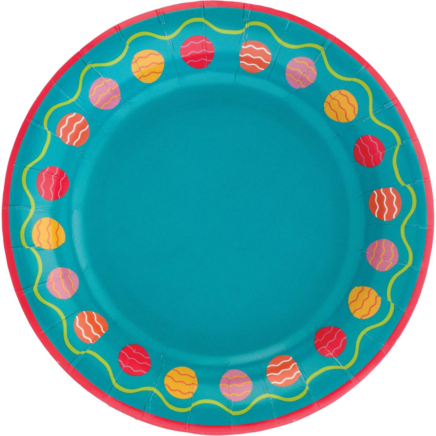 Destination Holiday Easter Egg Border Paper Plate Set, 10 Ct - Shop ...