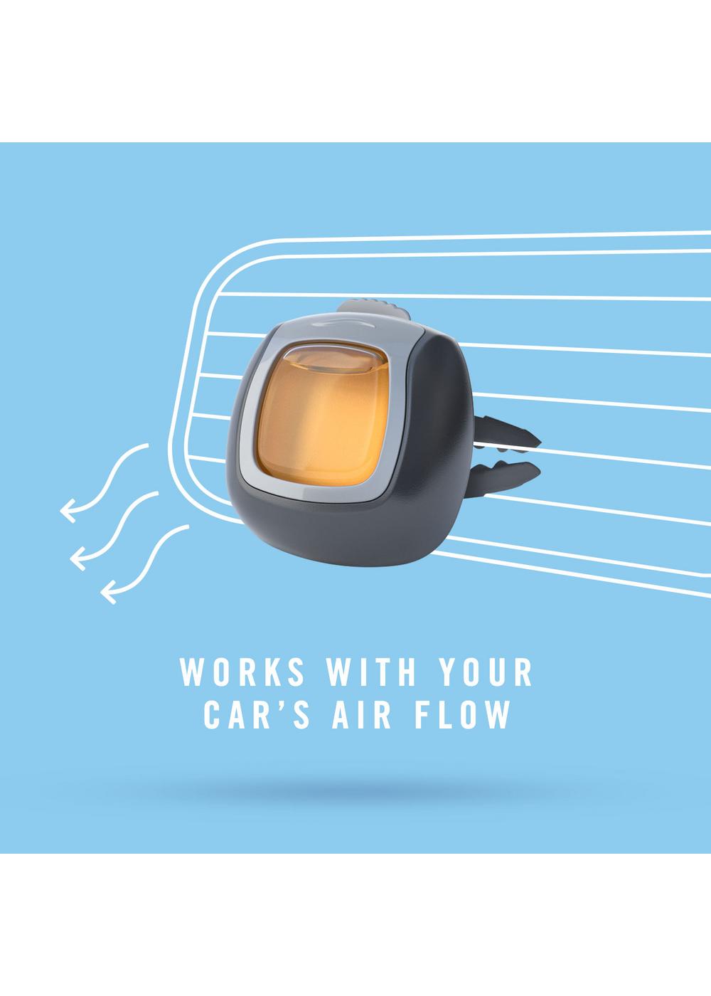 Febreze Car Vent Clip Air Freshener Old Spice Shop Air fresheners at HEB