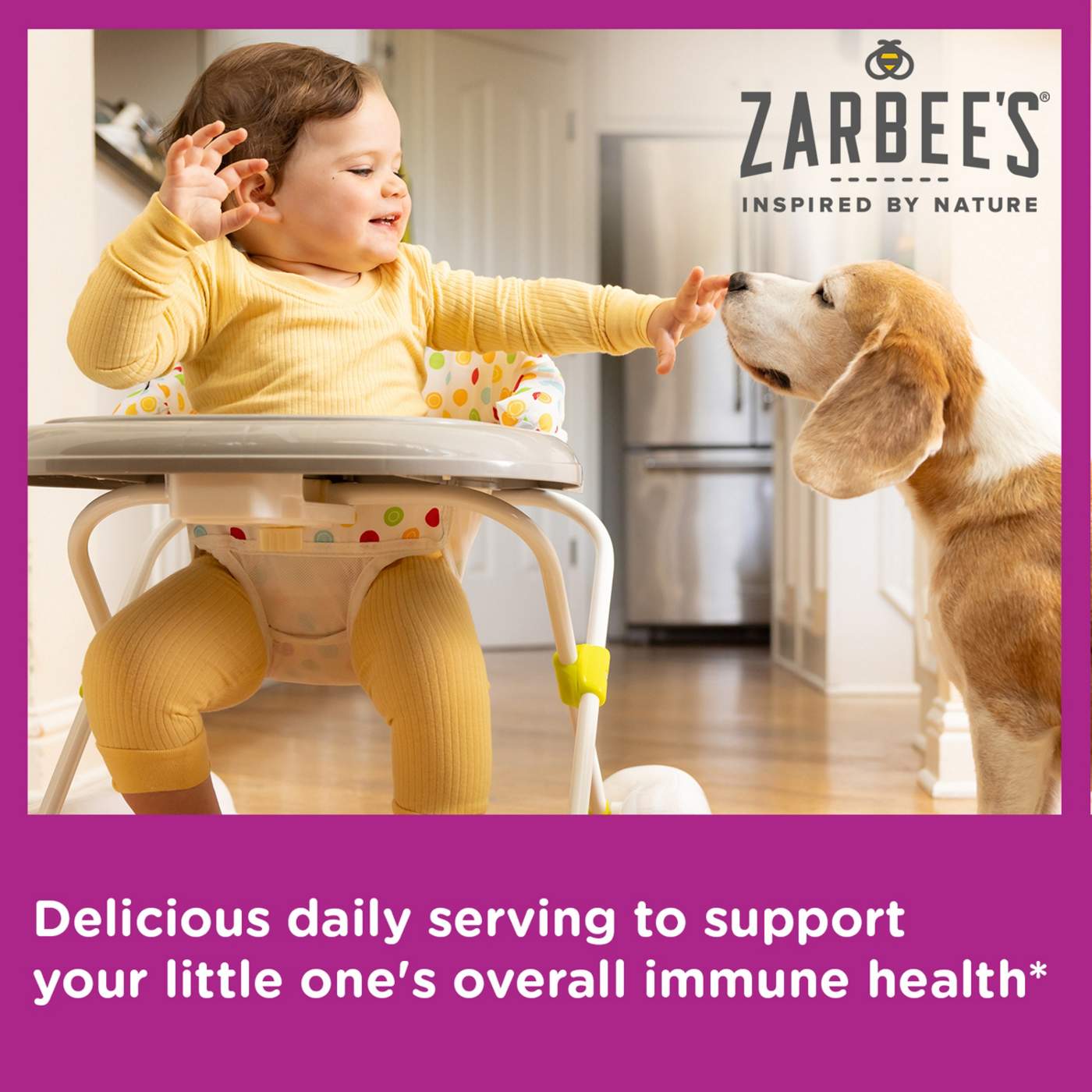 Zarbee's Baby Immune Support Syrup - Grape; image 4 of 5
