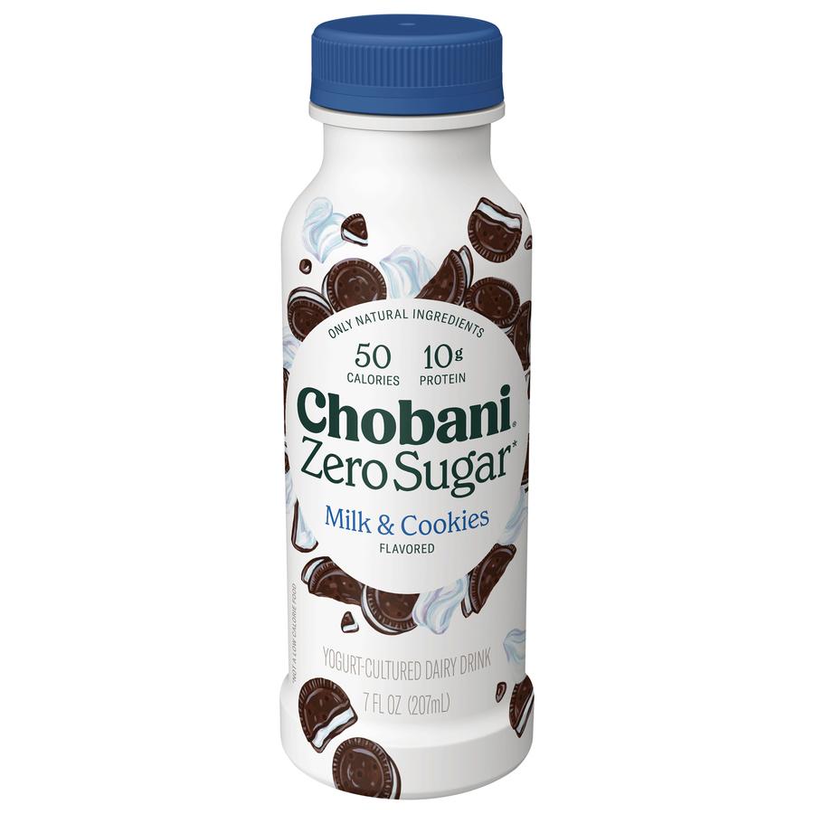 Chobani Zero Sugar Milk & Cookies Yogurt Drink; image 1 of 6