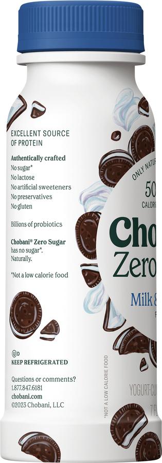 Chobani Zero Sugar Milk & Cookies Yogurt Drink; image 3 of 6