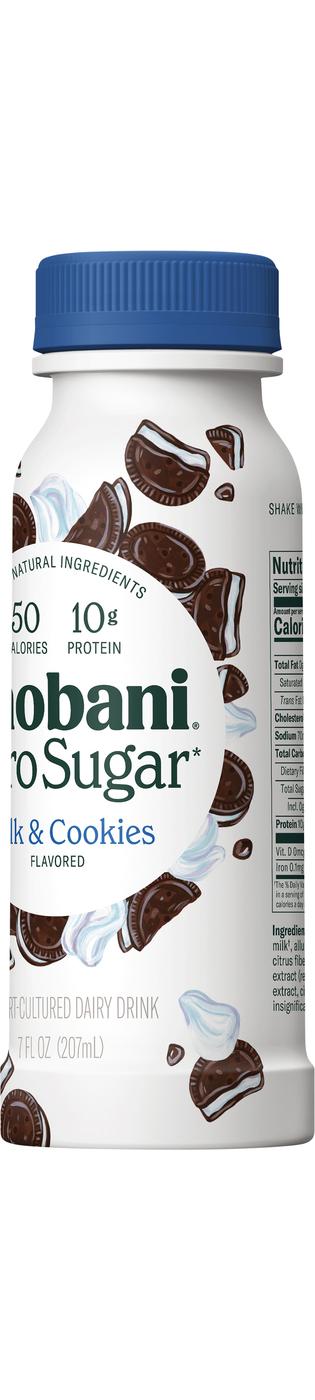 Chobani Zero Sugar Milk & Cookies Yogurt Drink; image 4 of 6