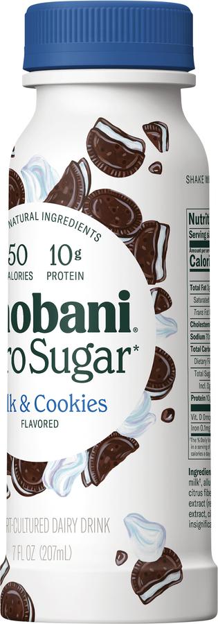 Chobani Zero Sugar Milk & Cookies Yogurt Drink; image 4 of 6