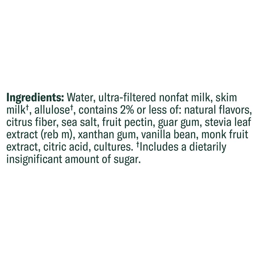 Chobani Zero Sugar Milk & Cookies Yogurt Drink; image 6 of 6