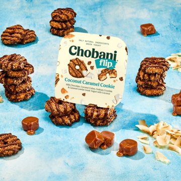 Chobani Flip Low-Fat Coconut Caramel Cookie Greek Yogurt