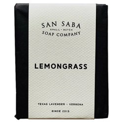 San Saba Tobacco Bloom Soap Bar, 3.4 oz | Central Market