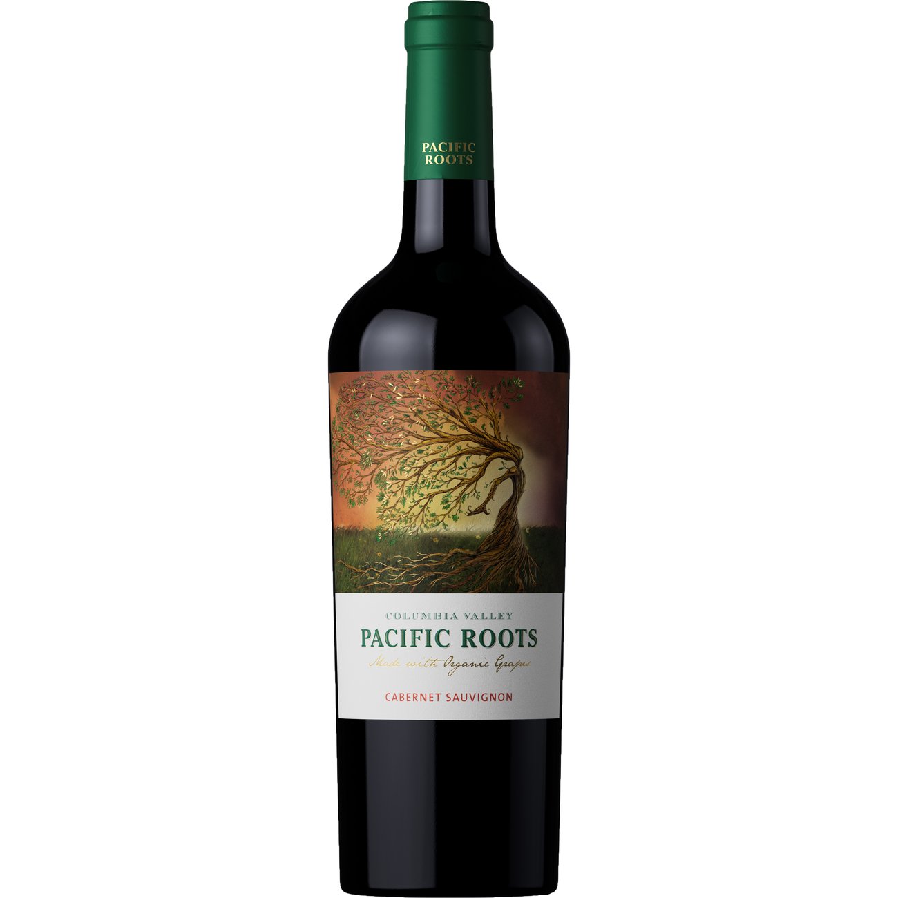 Pacific Roots Organic Cabernet Sauvignon Washington Red Wine - Shop ...