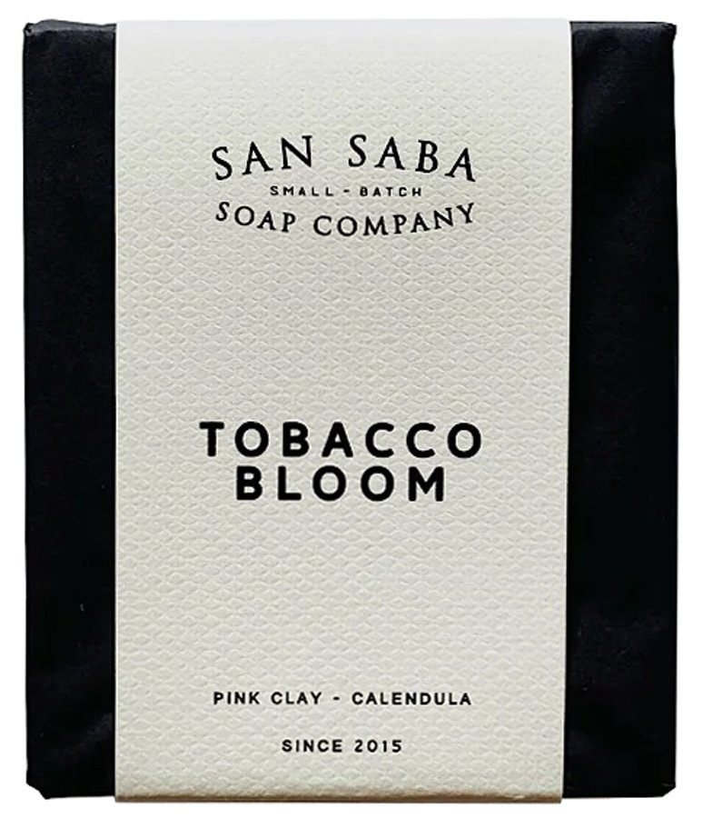 san saba tobacco bloom San Saba Tobacco Bloom Soap Bar, 3.4 oz | Central Market