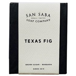 san saba tobacco bloom San Saba Tobacco Bloom Soap Bar, 3.4 oz | Central Market