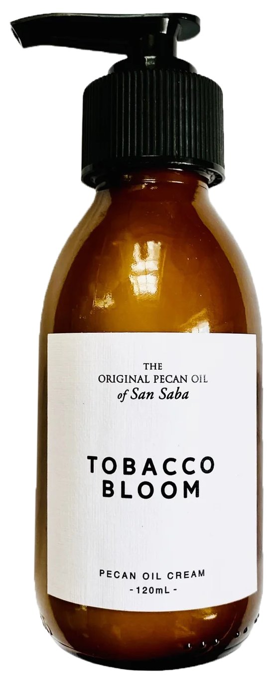 San Saba Tobacco Bloom Pecan Oil Cream, 4 oz | Central Market