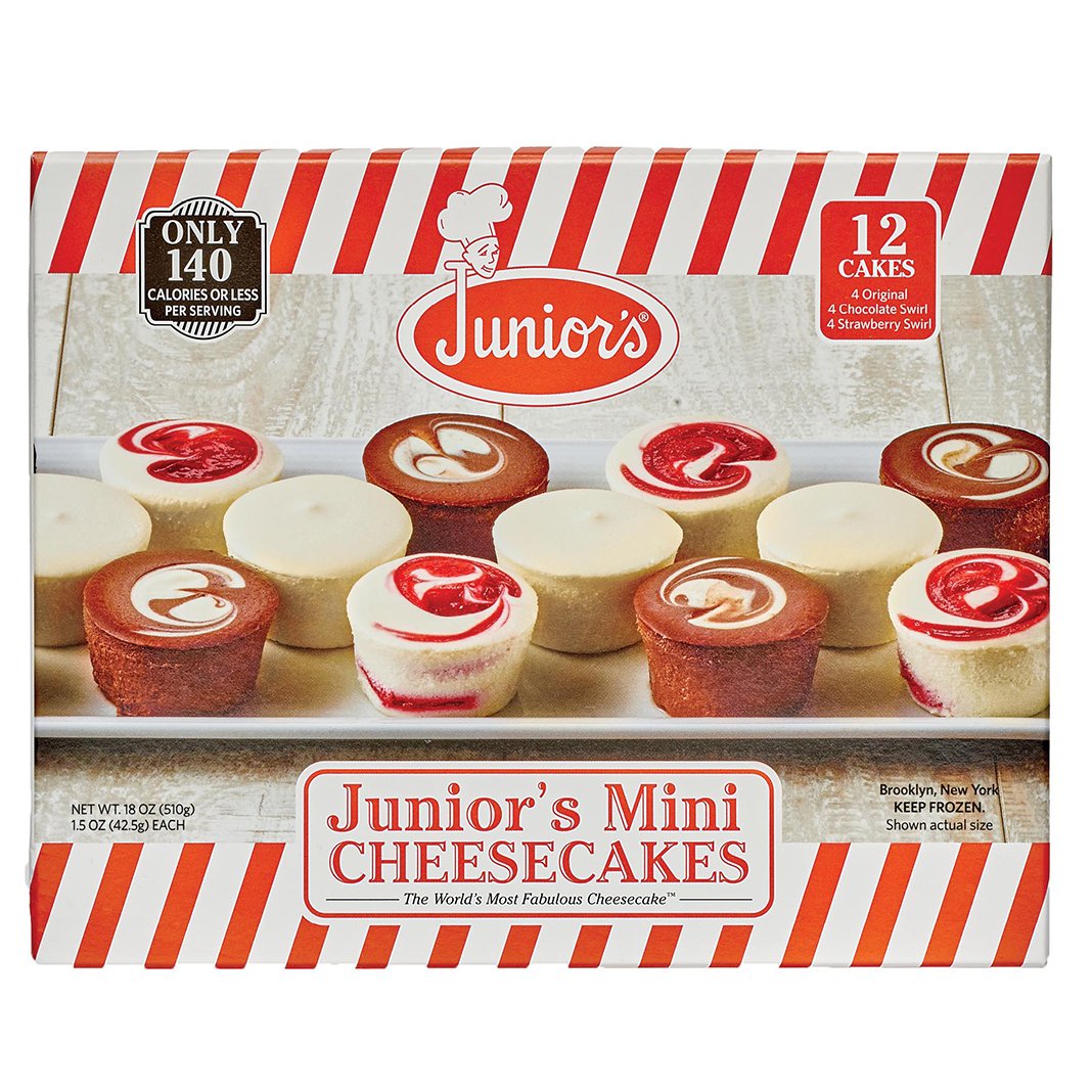 Junior's Mini Cheesecakes Shop Desserts & pastries at HEB