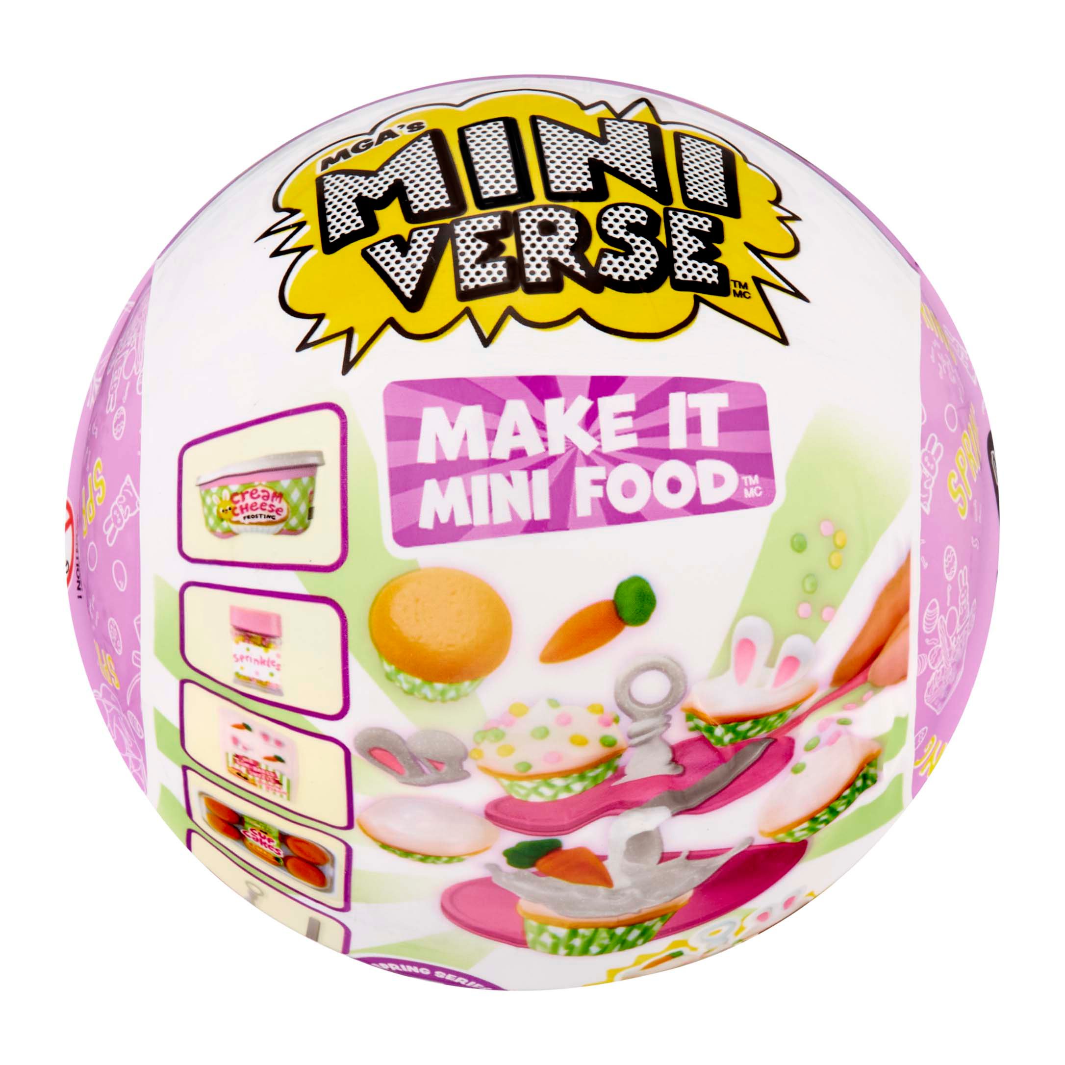 Miniverse Make It Mini Food Surprise Capsule - Easter Diner Series ...