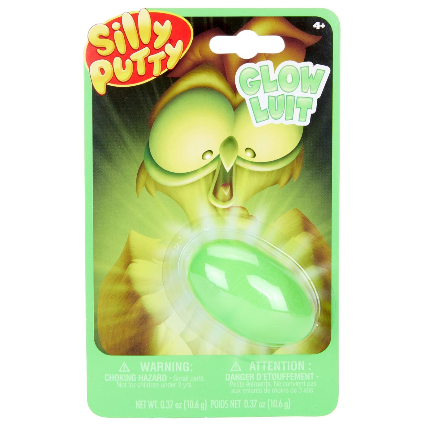 Crayola Glow in the Dark Silly Putty; image 1 of 2