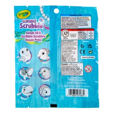 Crayola Scribble Scrubbie Ocean Pets