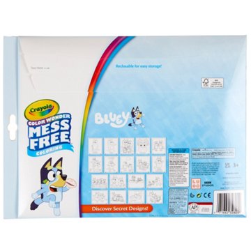 Crayola Bluey Color Wonder Mess Free Coloring Kit
