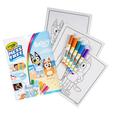 Crayola Bluey Color Wonder Mess Free Coloring Kit