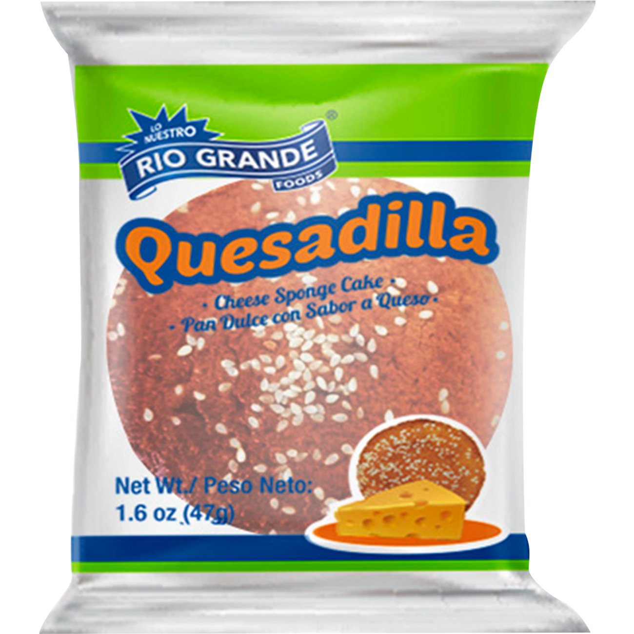 Rio Grande Foods Rio Grande Foods Quesadilla Cheese Sponge Cake Shop