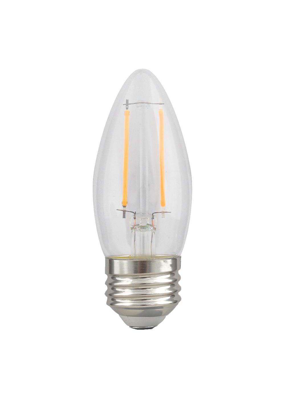 Green Watt B10 25-Watt Clear E26 LED Light Bulbs - Soft White; image 4 of 4