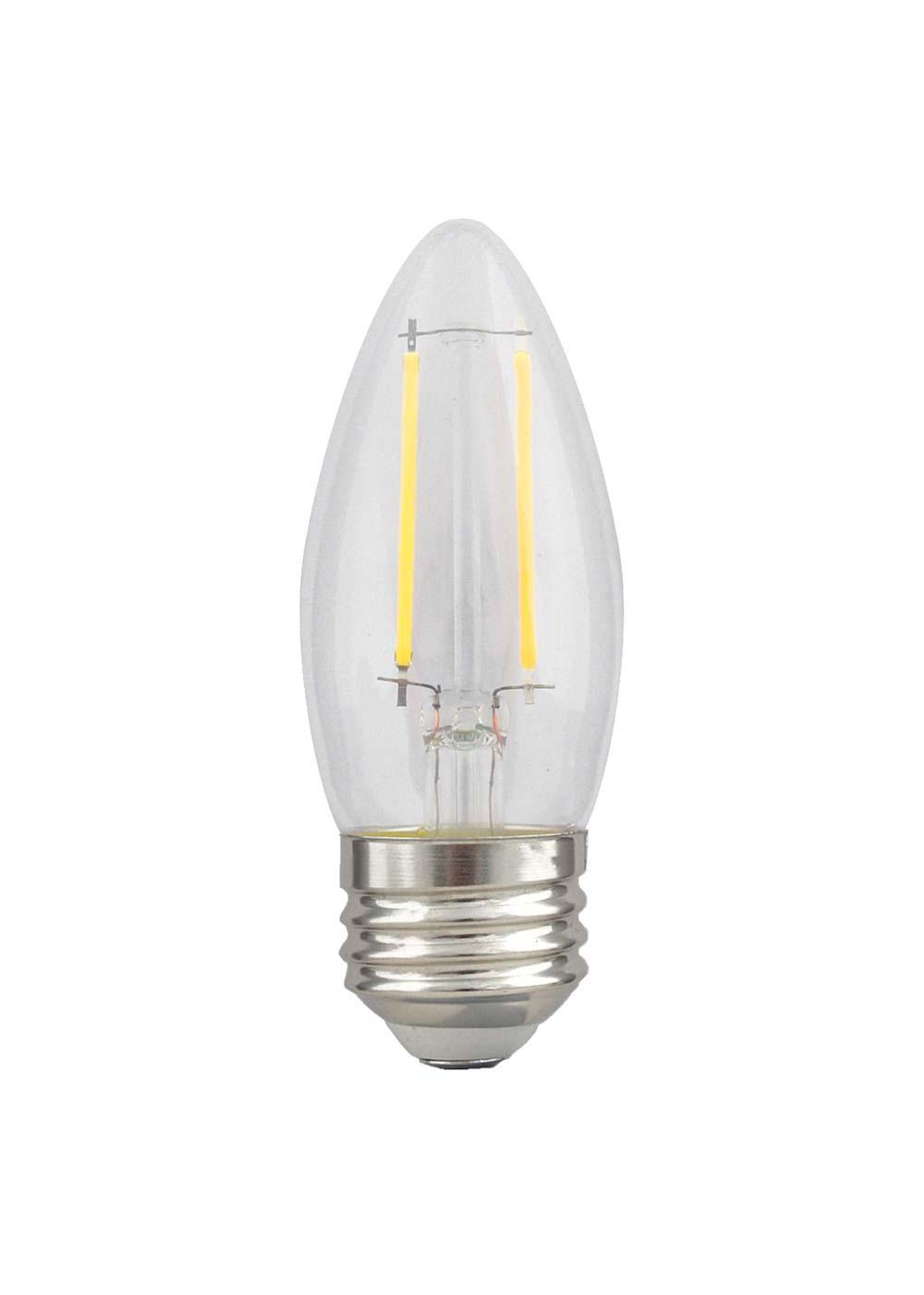 Green Watt B10 40-Watt Clear E26 LED Light Bulbs - Daylight; image 4 of 4