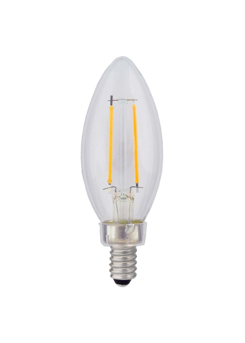 Green Watt B10 60-Watt Clear E12 LED Light Bulbs - Soft White; image 5 of 5