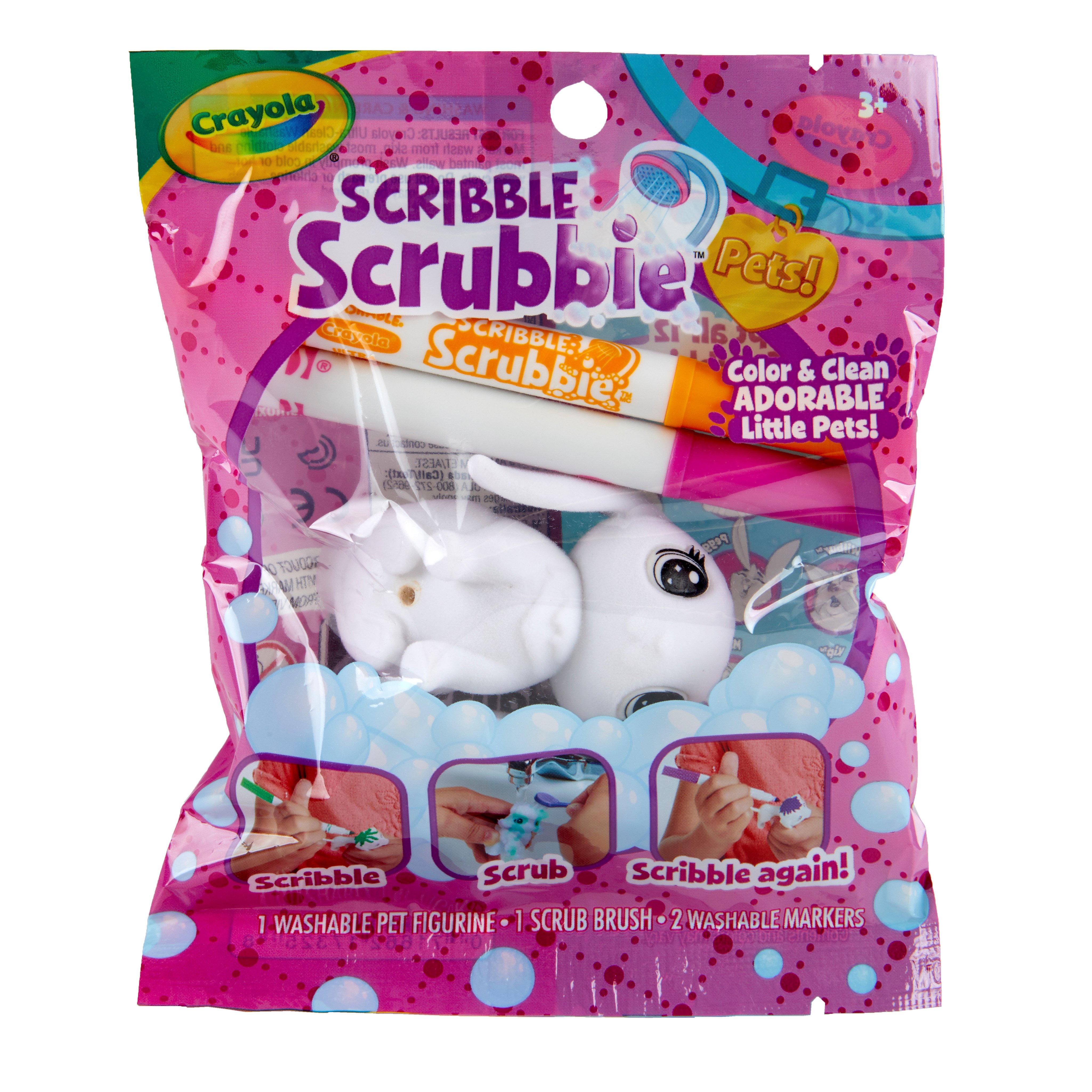 Crayola Scribble Scrubbie Pets - Shop Kits at H-E-B