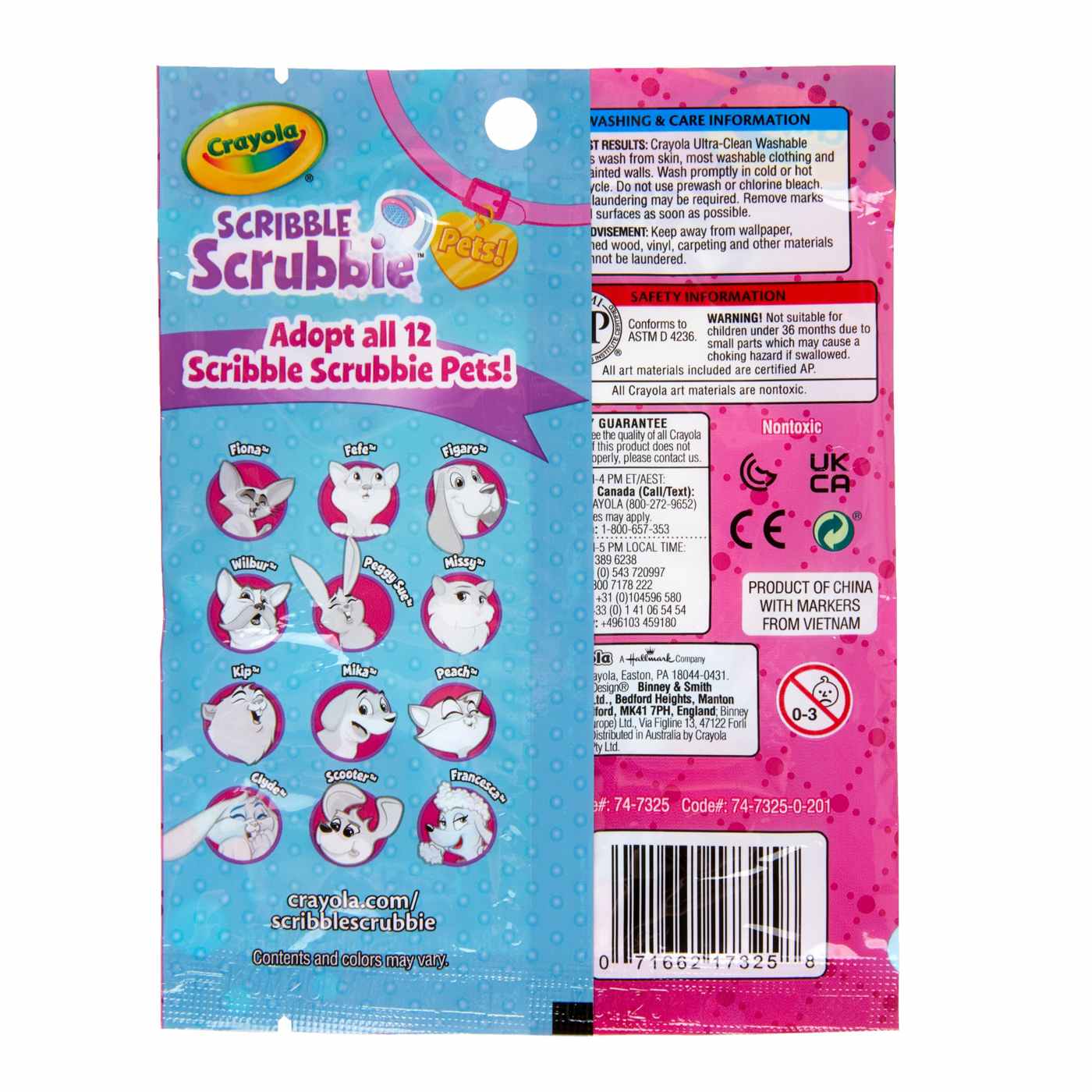Crayola Scribble Scrubbie Pets; image 2 of 2