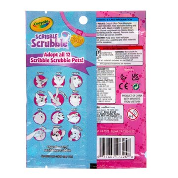 Crayola Scribble Scrubbie Pets