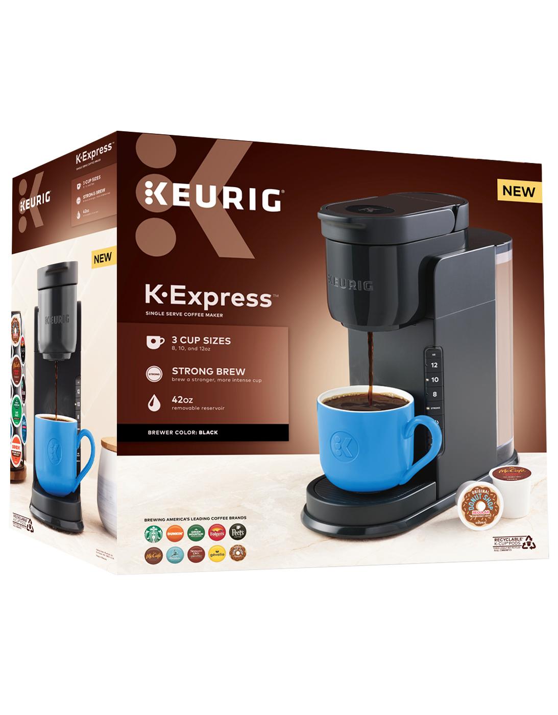 What's The Deal With Keurig Cup Sizes?