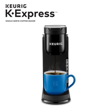 Keurig K-Express Single Serve K-Cup Pod Coffee Maker - Black
