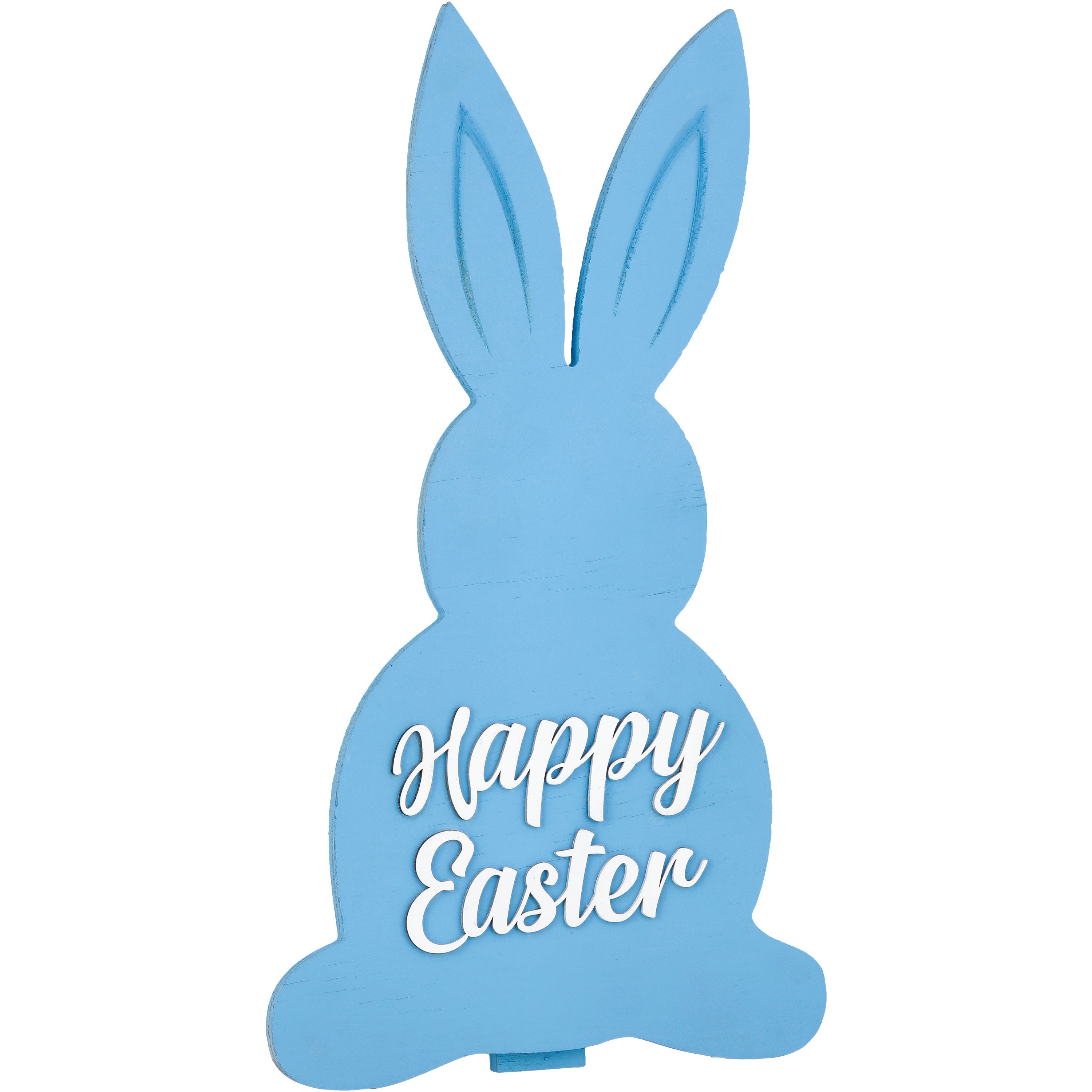 Creative Decor Sourcing Metal Easter Bunny - Blue - Shop Outdoor decor ...