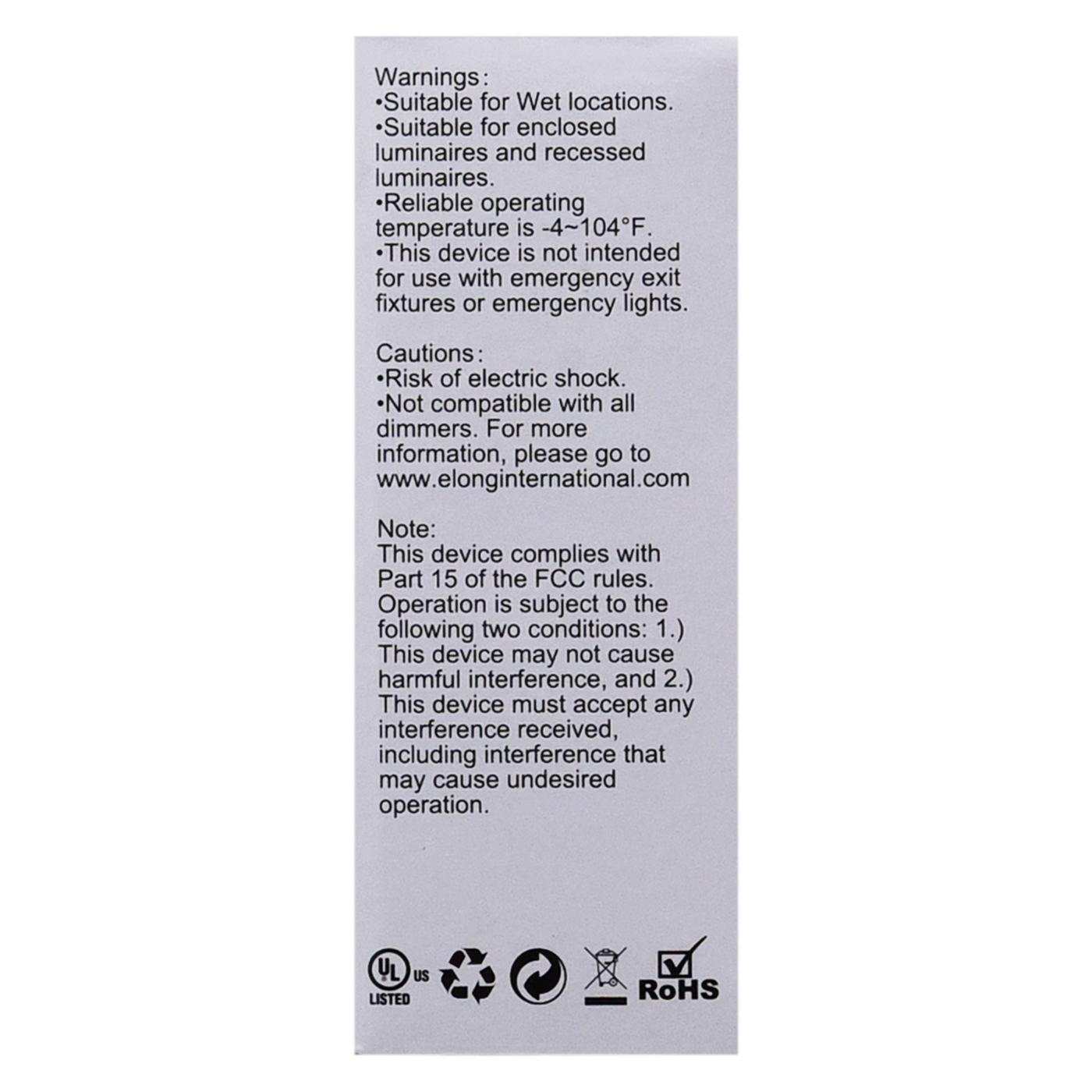 Green Watt B10 40-Watt Clear E12 LED Light Bulbs - Soft White; image 2 of 5