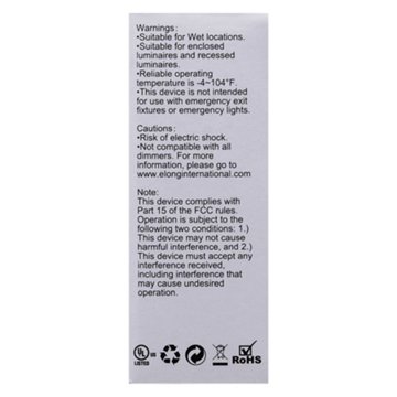 Green Watt B10 40-Watt Clear E12 LED Light Bulbs - Soft White, 3 pk