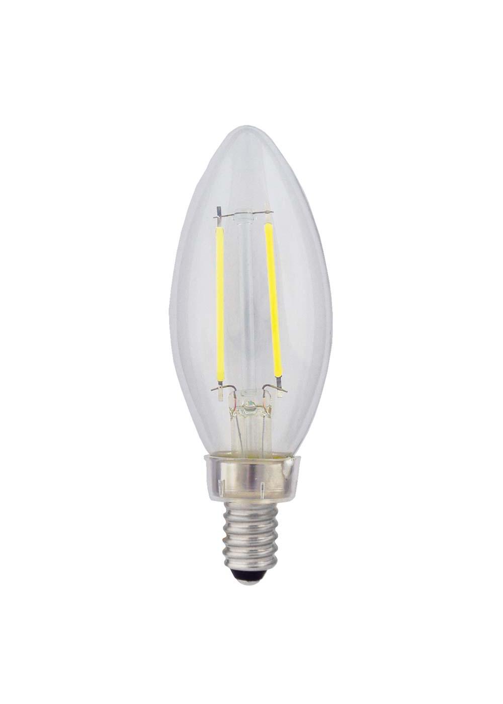 Green Watt B10 40Watt Clear E12 LED Light Bulbs Bright White Shop