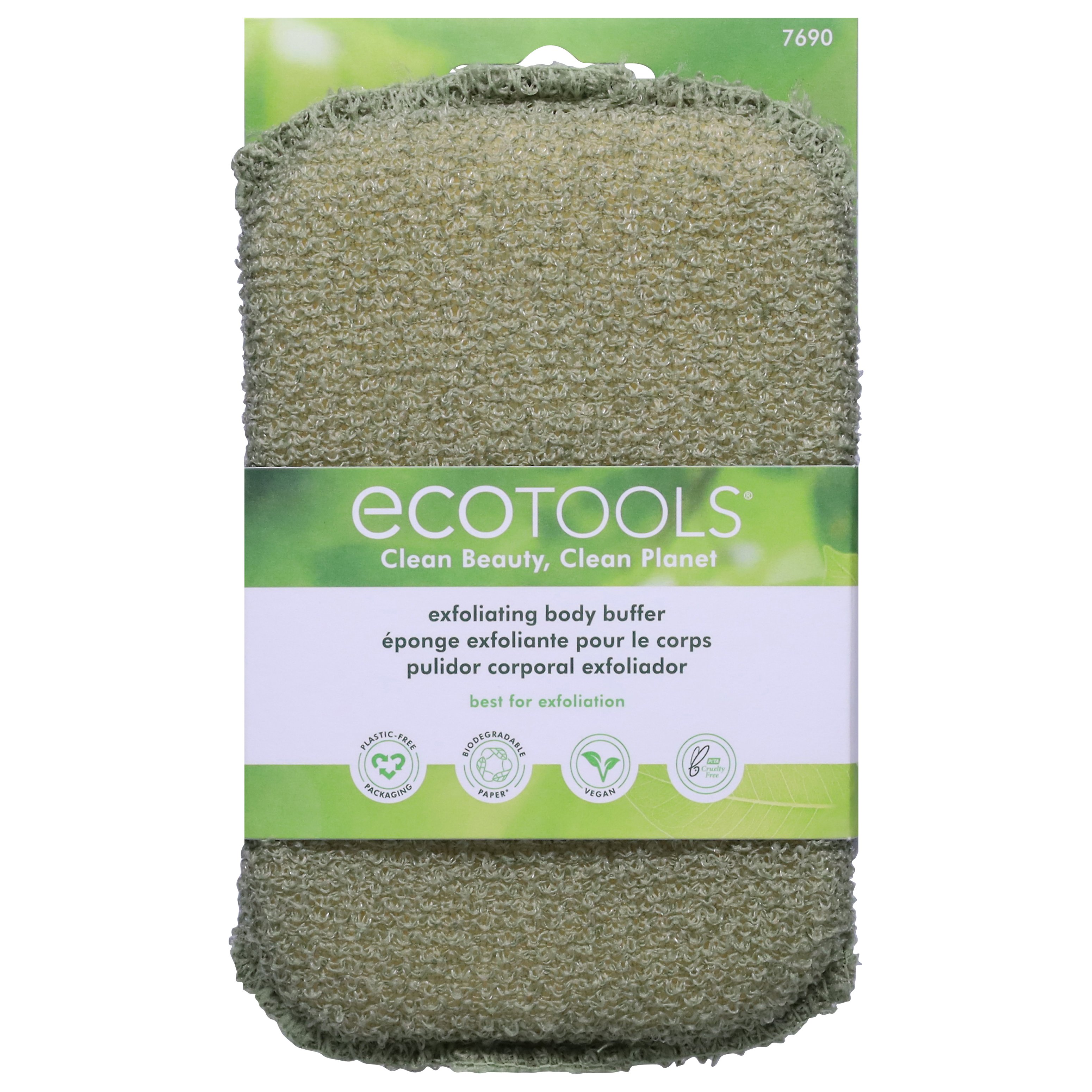 EcoTools Exfoliating Body Buffer Shop Accessories at HEB