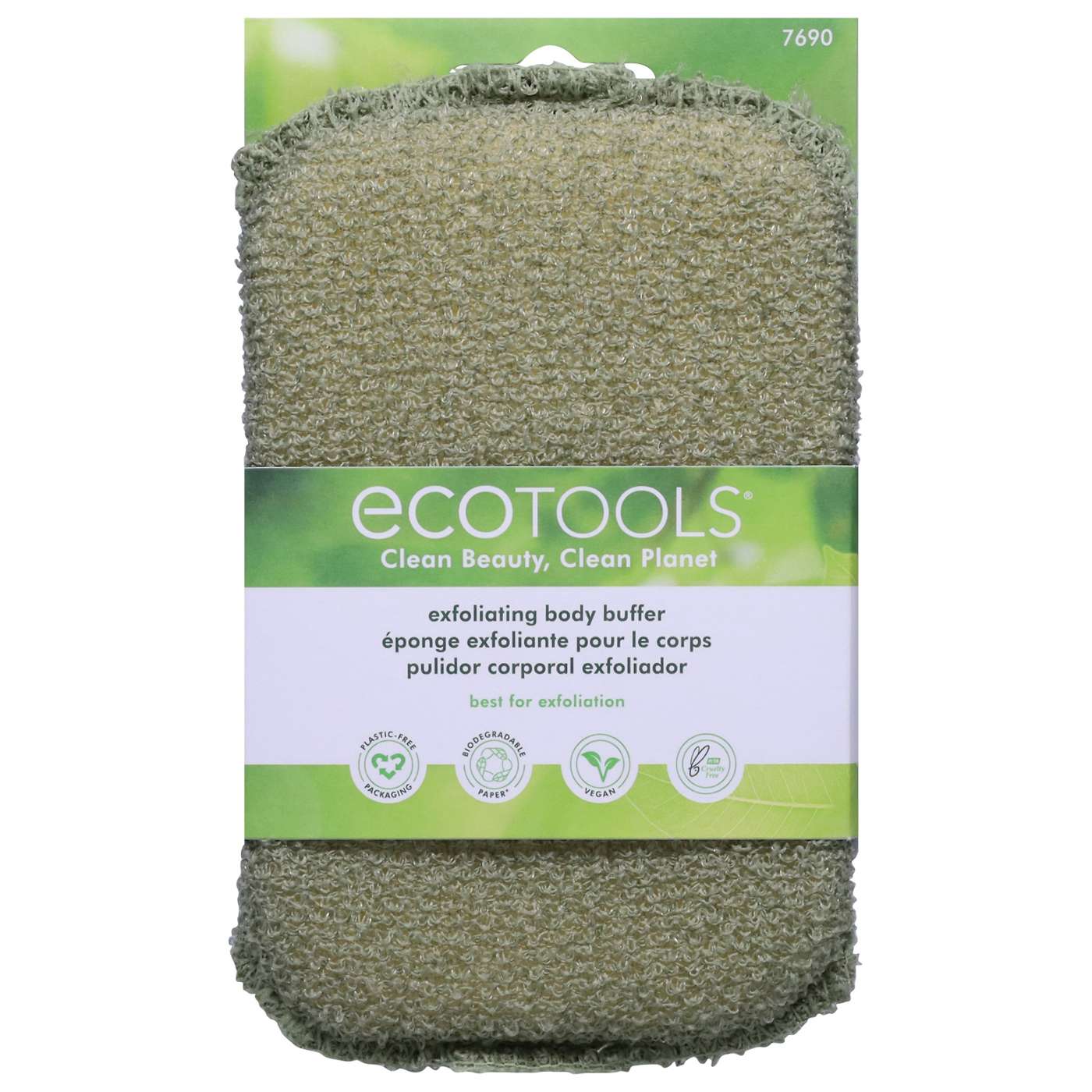 EcoTools Exfoliating Body Buffer; image 1 of 2